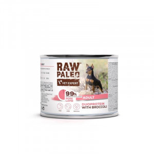 RAW PALEO DOG PORK LAMB konservi suņiem Cūkgaļa, jērs 200g